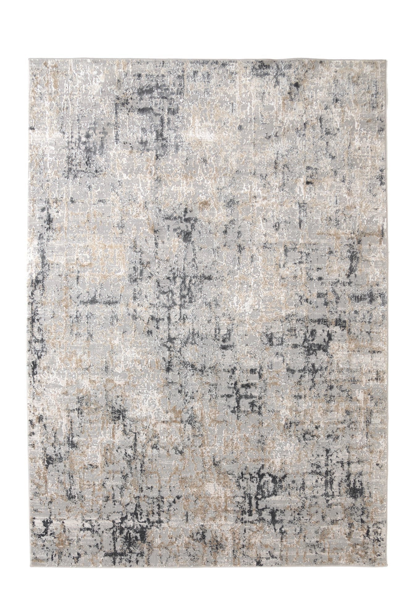 Μοντερνο Χαλι Silky 360A Grey - Royal Carpet