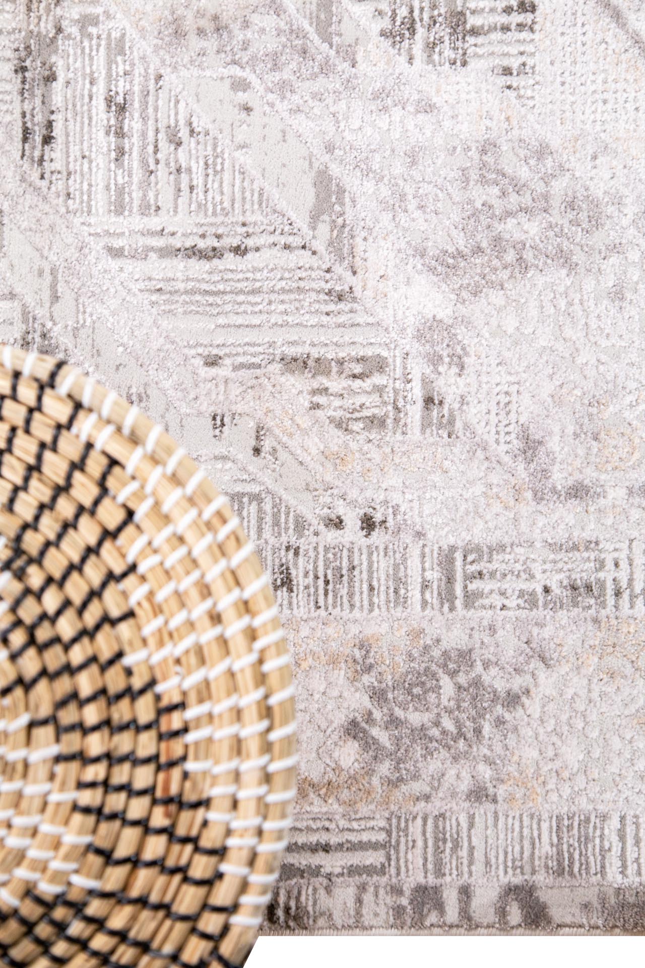 Μοντερνο Χαλι Silky 53C L. Beige - Royal Carpet
