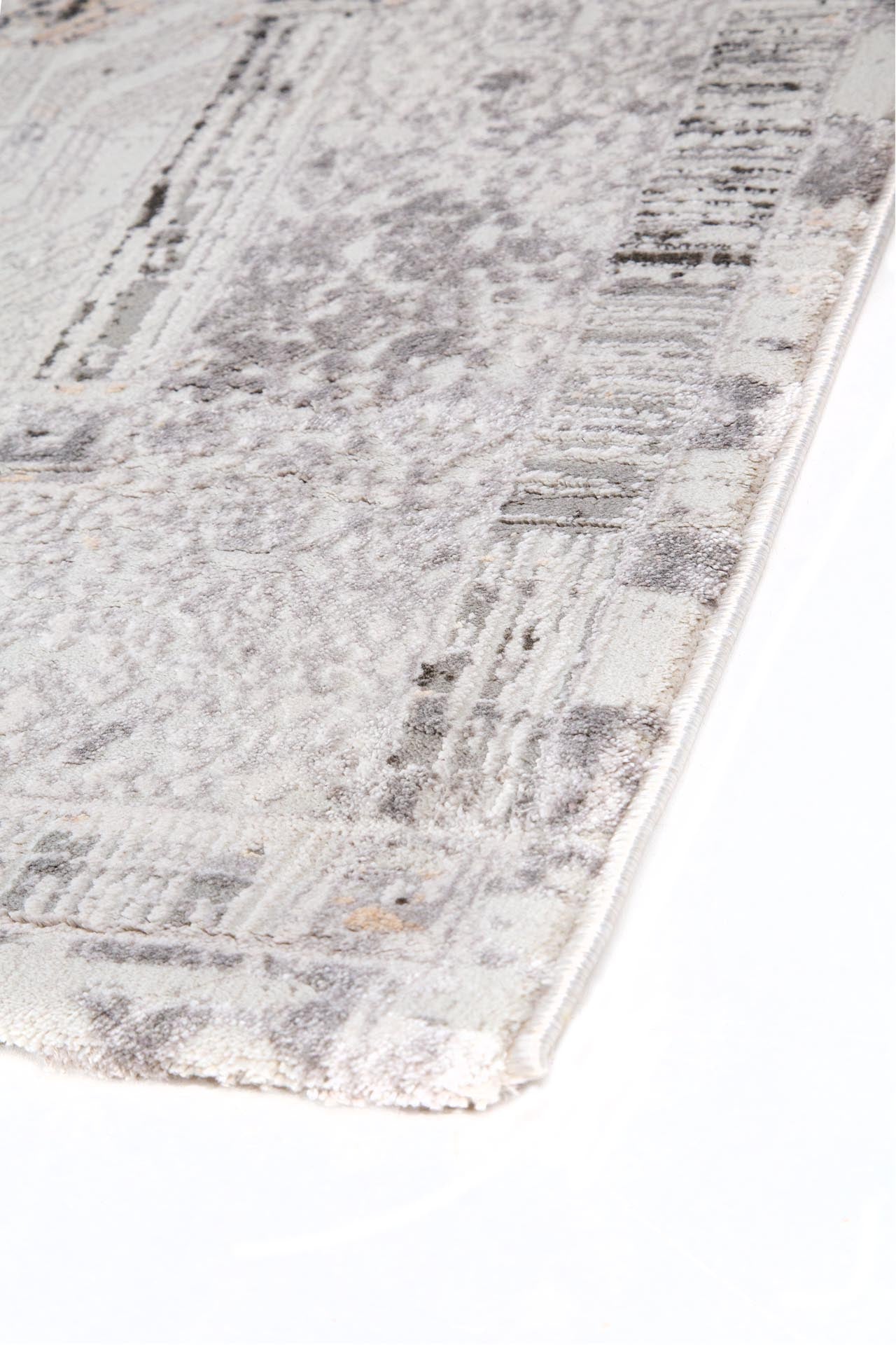 Μοντερνο Χαλι Silky 53C L. Beige - Royal Carpet