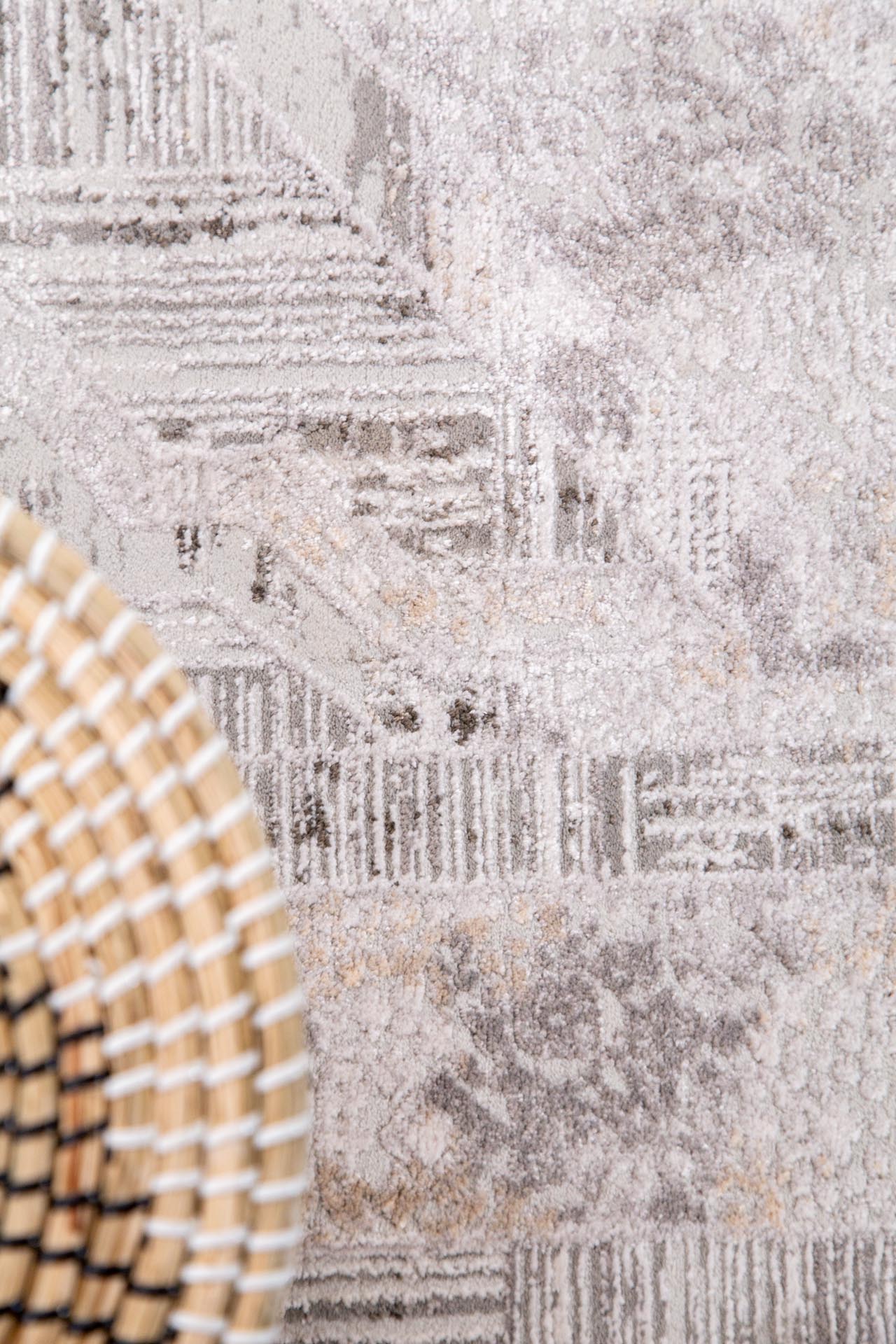 Μοντερνο Χαλι Silky 53C L. Beige - Royal Carpet