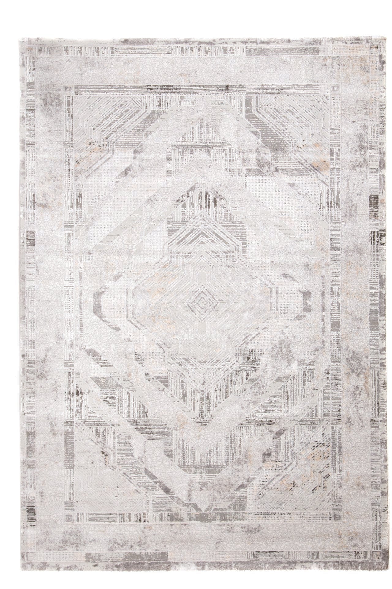 Μοντερνο Χαλι Silky 53C L. Beige - Royal Carpet