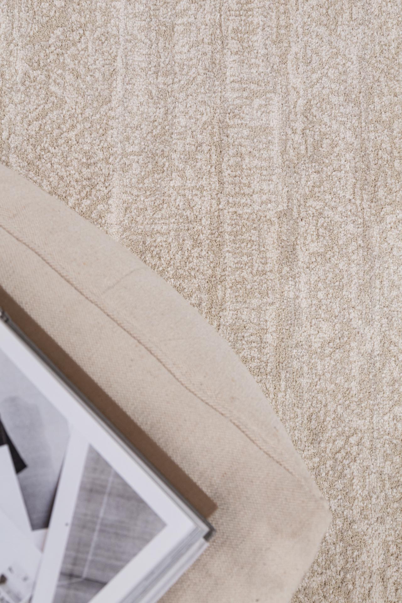 Μοντέρνο Χαλί Solid 1391 Cream - Royal Carpet