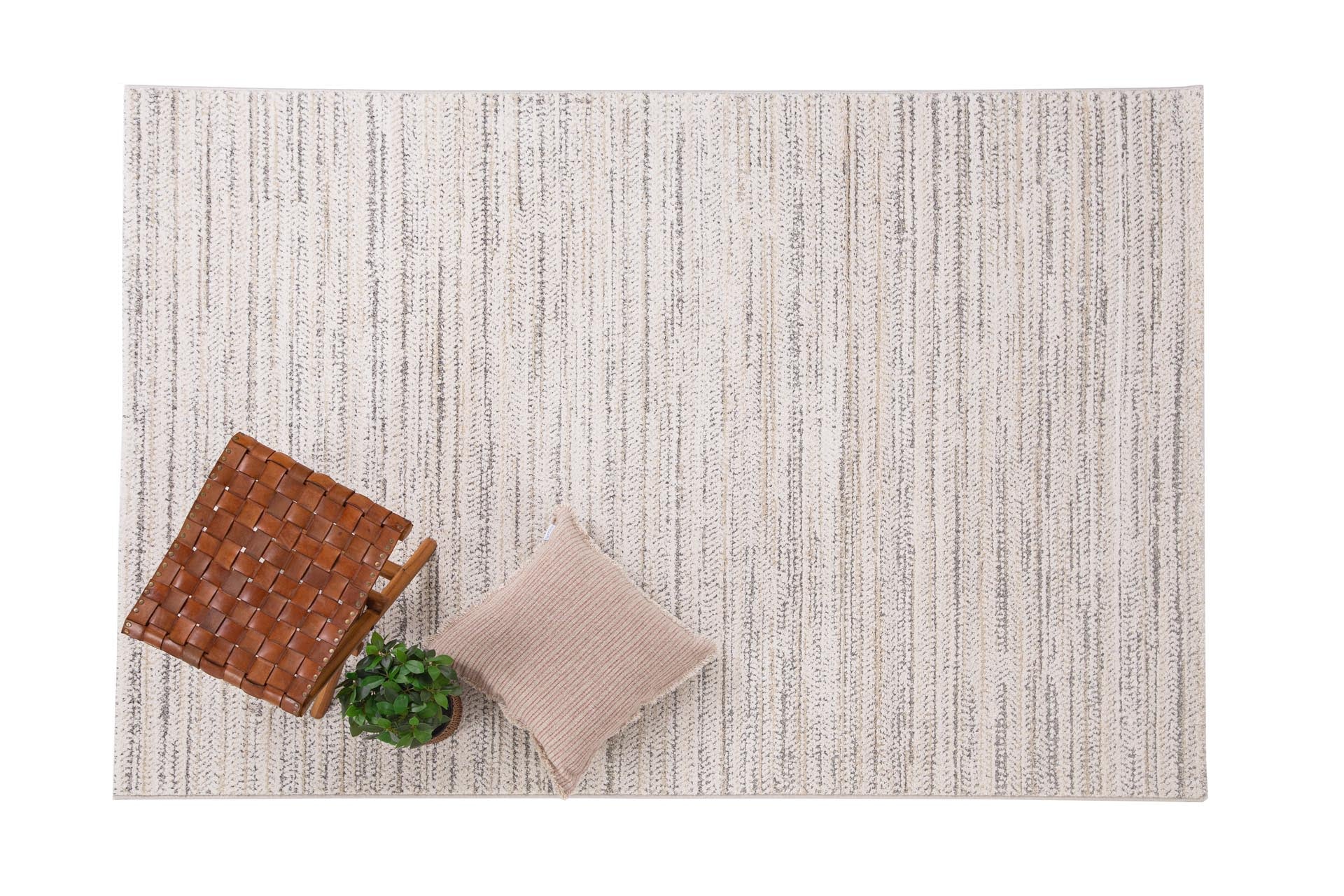Μοντέρνο Χαλί Solid 1772C White - Royal Carpet