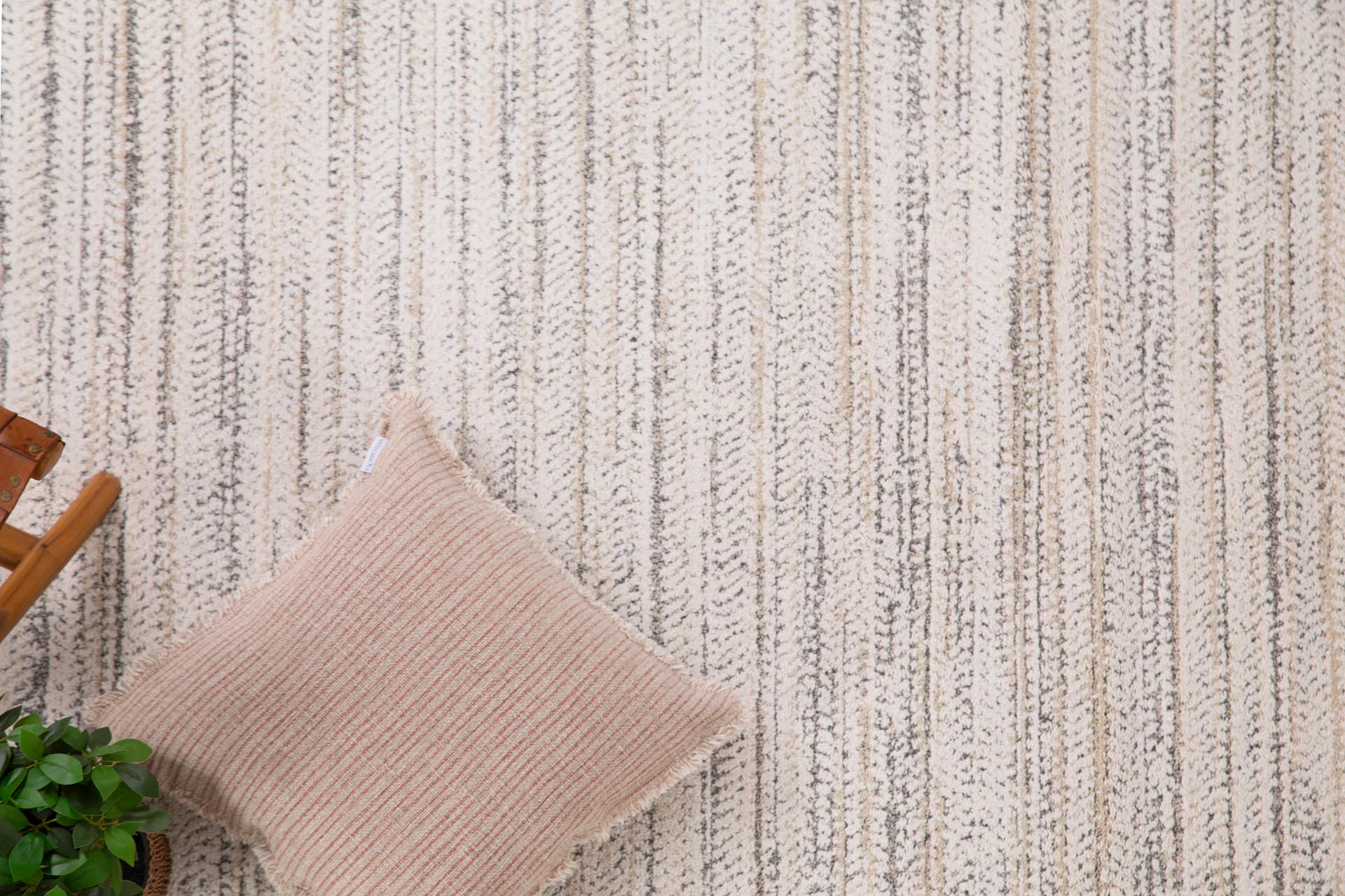 Μοντέρνο Χαλί Solid 1772C White - Royal Carpet