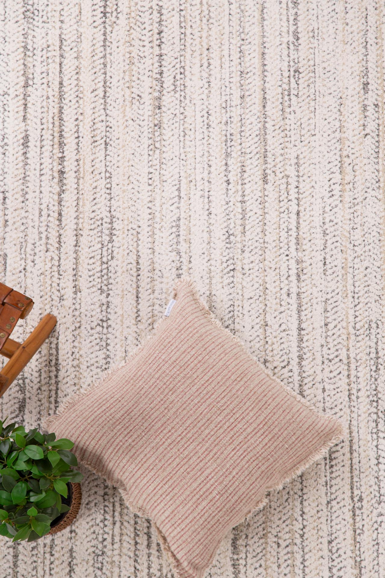 Μοντέρνο Χαλί Solid 1772C White - Royal Carpet