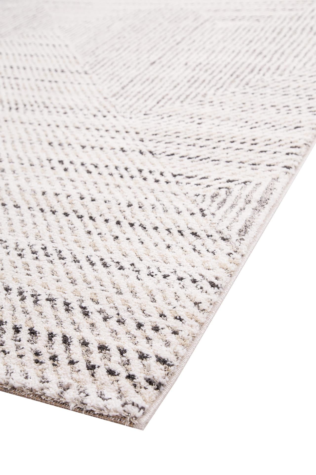 Μοντέρνο Χαλί Solid 618 White - Royal Carpet