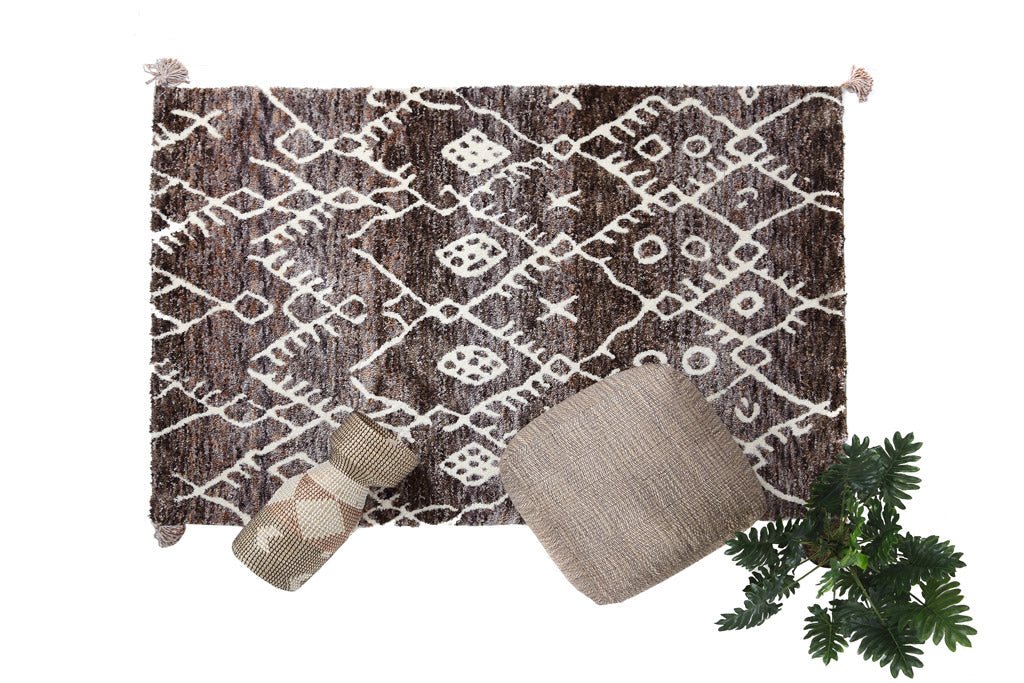 Μοντέρνο χαλί Terra 5002 38 - Royal Carpet