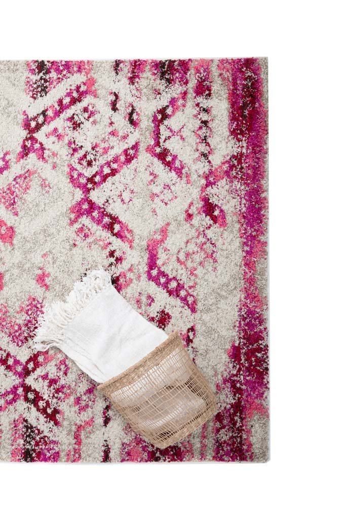 Μοντέρνο χαλί Tikal Shaggy 5501R - Royal Carpet