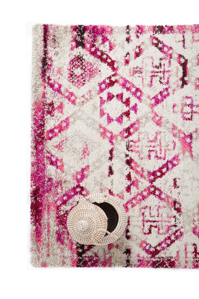 Μοντέρνο χαλί Tikal Shaggy 5501R - Royal Carpet