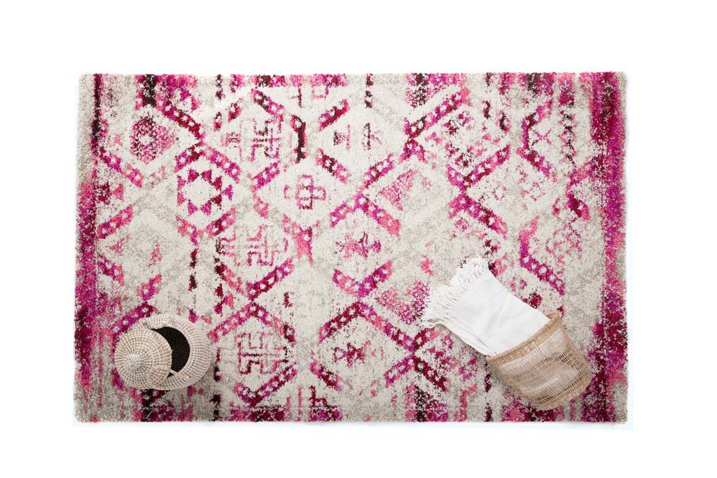 Μοντέρνο χαλί Tikal Shaggy 5501R - Royal Carpet