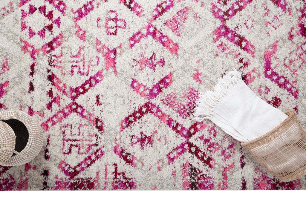 Μοντέρνο χαλί Tikal Shaggy 5501R - Royal Carpet