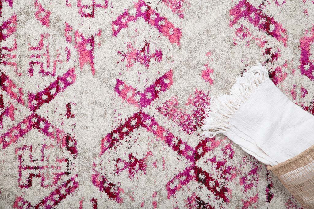 Μοντέρνο χαλί Tikal Shaggy 5501R - Royal Carpet