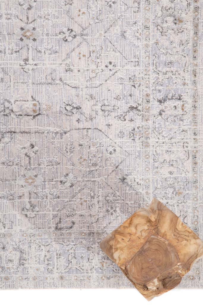 Μοντέρνο χαλί Tokyo 64A L. Grey - Royal Carpet