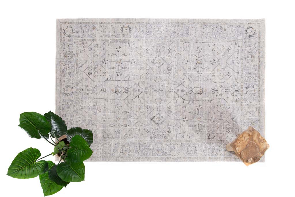 Μοντέρνο χαλί Tokyo 64A L. Grey - Royal Carpet