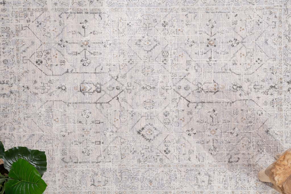 Μοντέρνο χαλί Tokyo 64A L. Grey - Royal Carpet