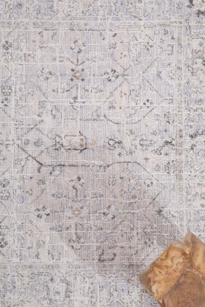 Μοντέρνο χαλί Tokyo 64A L. Grey - Royal Carpet