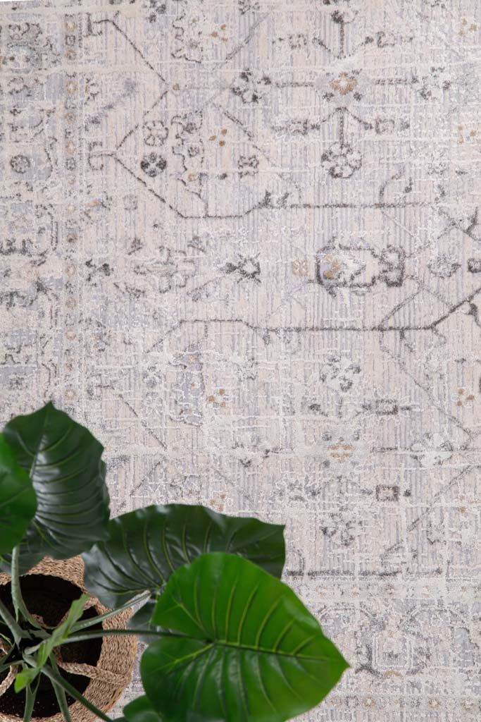 Μοντέρνο χαλί Tokyo 64A L. Grey - Royal Carpet