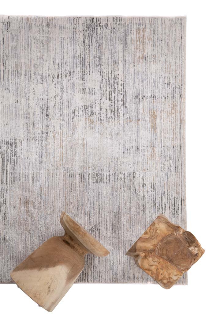 Μοντέρνο χαλί Tokyo 69A L. Grey - Royal Carpet