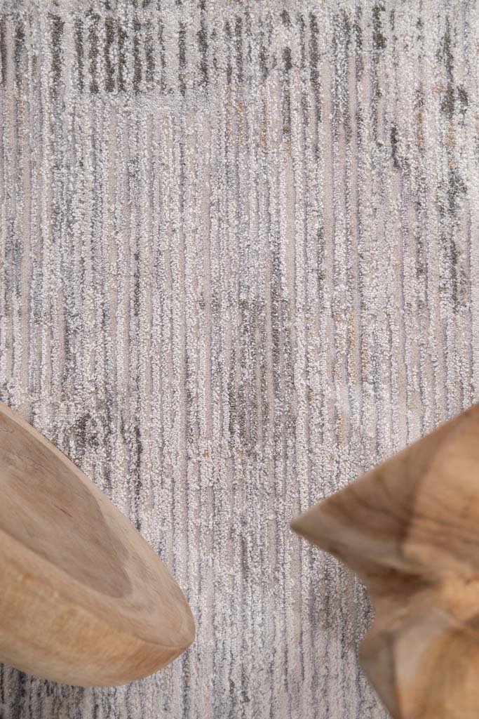 Μοντέρνο χαλί Tokyo 69A L. Grey - Royal Carpet