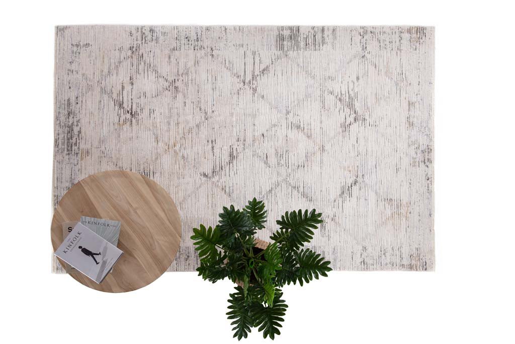 Μοντέρνο χαλί Tokyo 74A L. Grey - Royal Carpet