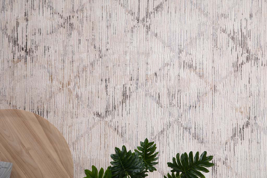 Μοντέρνο χαλί Tokyo 74A L. Grey - Royal Carpet