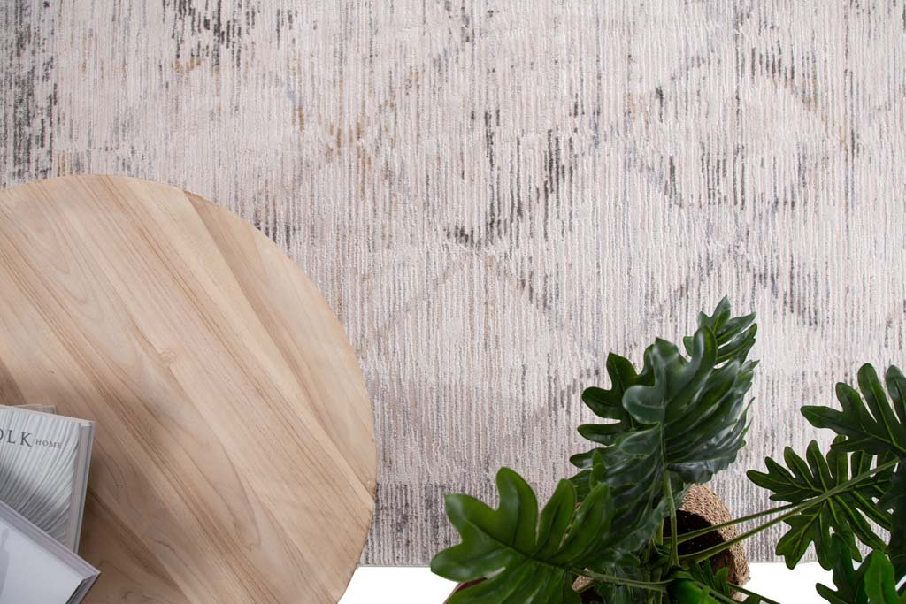 Μοντέρνο χαλί Tokyo 74A L. Grey - Royal Carpet