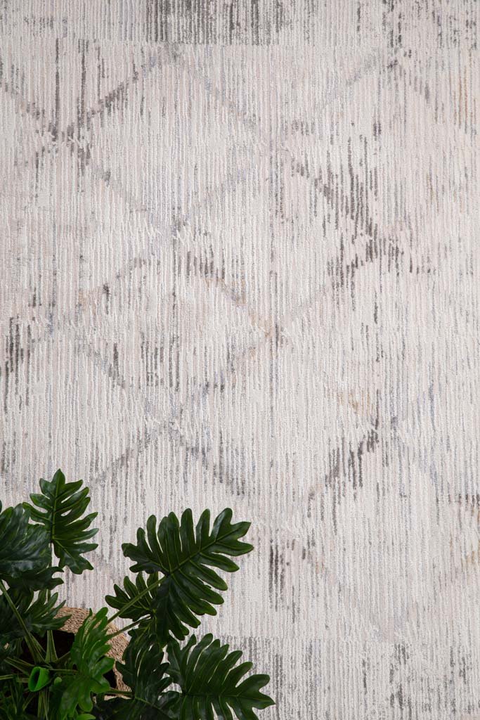 Μοντέρνο χαλί Tokyo 74A L. Grey - Royal Carpet