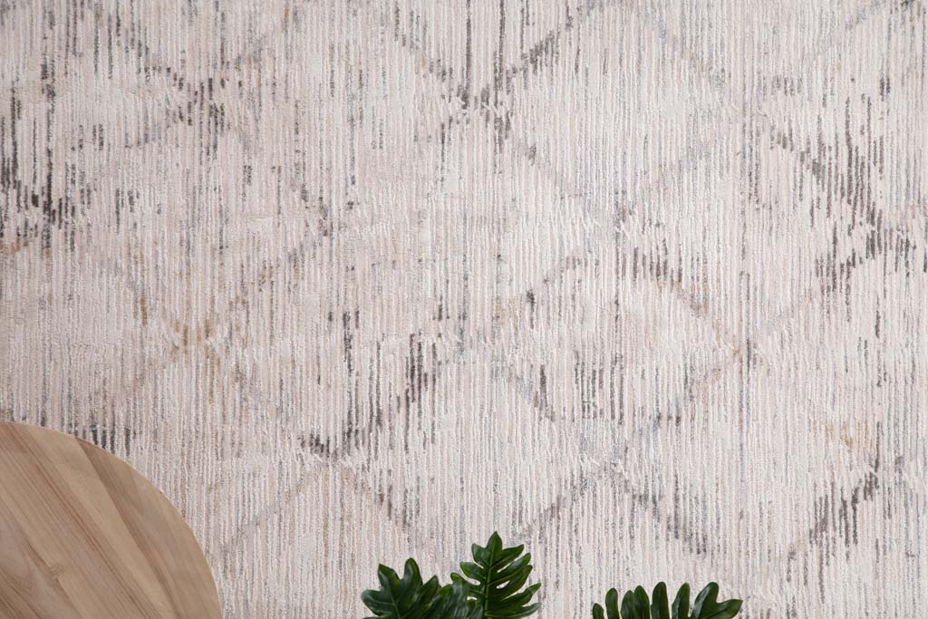 Μοντέρνο χαλί Tokyo 74A L. Grey - Royal Carpet