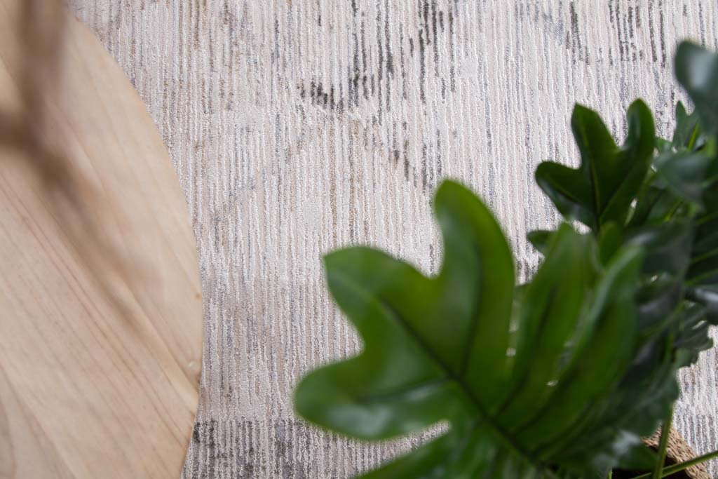 Μοντέρνο χαλί Tokyo 74A L. Grey - Royal Carpet