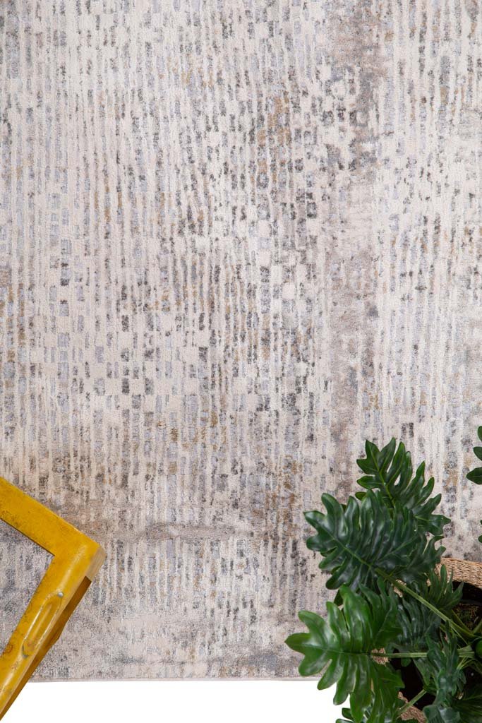 Μοντέρνο χαλί Tokyo 75H Cream - Royal Carpet