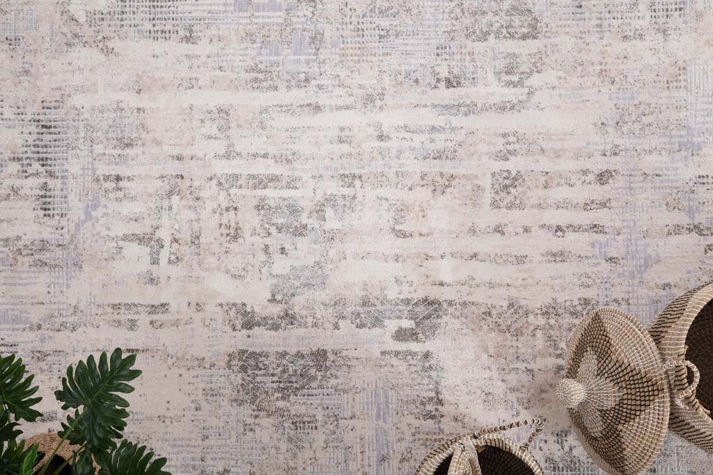 Μοντέρνο χαλί Tokyo 77Α L. Grey - Royal Carpet