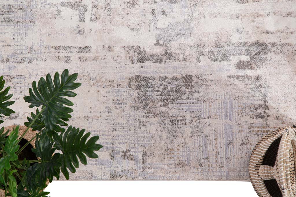 Μοντέρνο χαλί Tokyo 77Α L. Grey - Royal Carpet