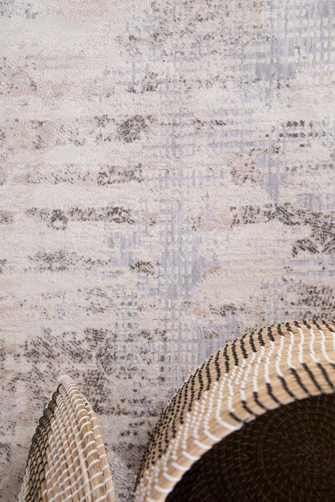 Μοντέρνο χαλί Tokyo 77Α L. Grey - Royal Carpet