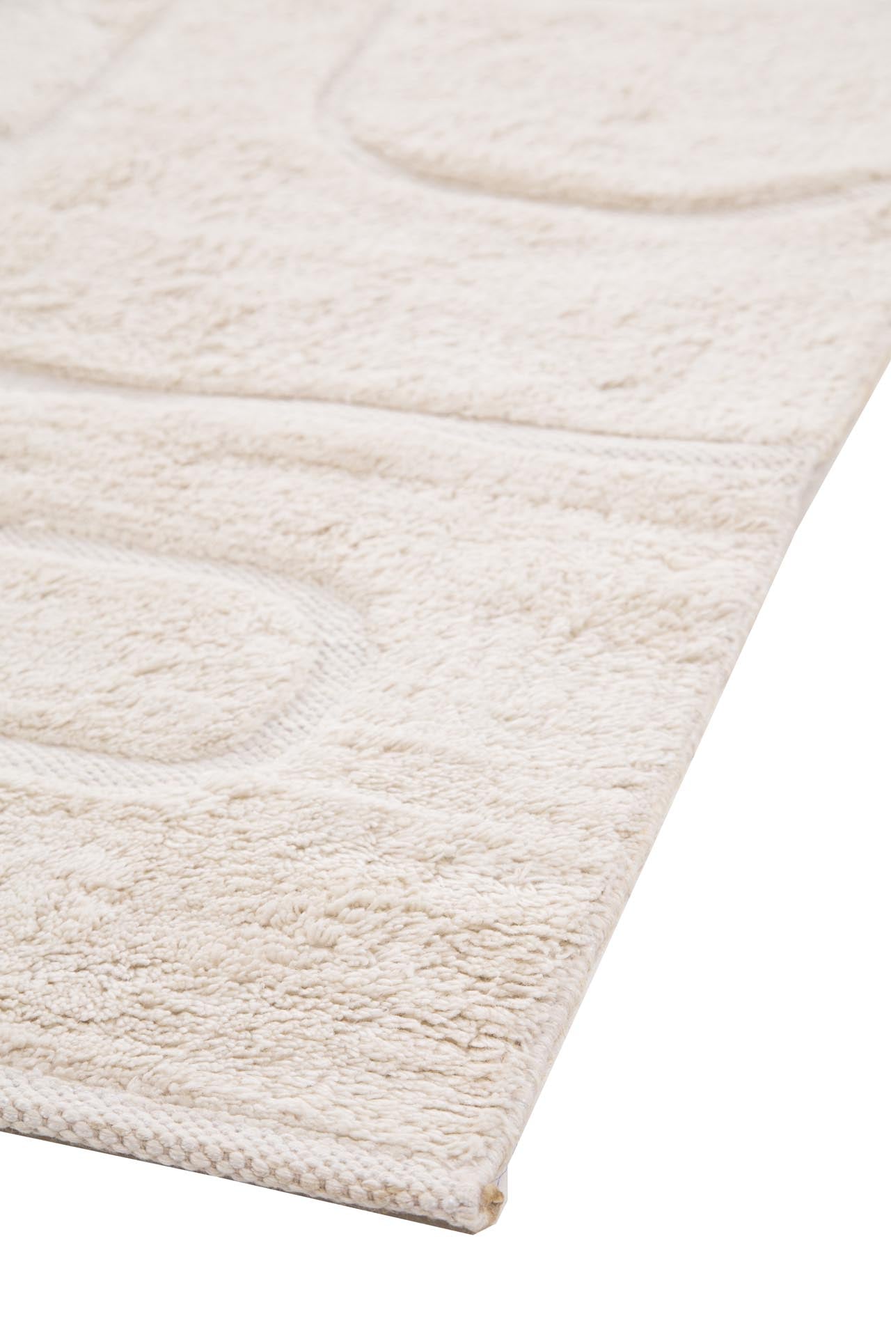 Μοντέρνο Χειροποίητο Χαλί Beverly Off White - Χαλια Royal Carpet