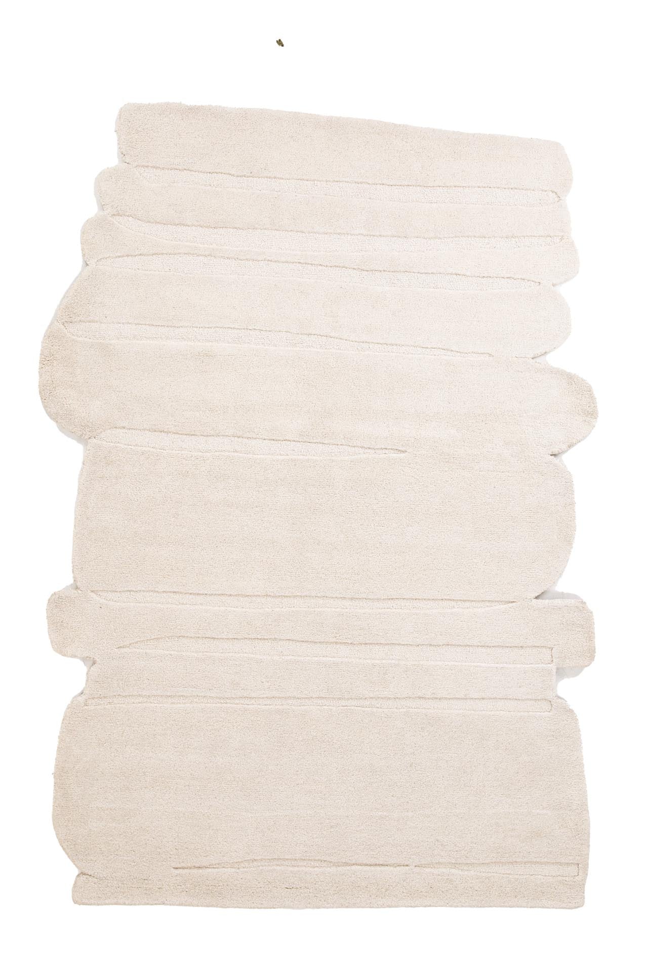 Μοντέρνο Χειροποίητο Χαλί Beverly Shape Cream - Χαλια Royal Carpet