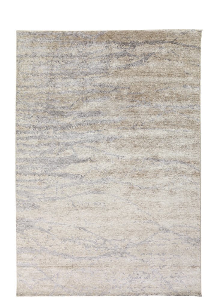 Μοντέρνο Χειροποίητο Χαλί C2 Beige Design - Royal Carpet