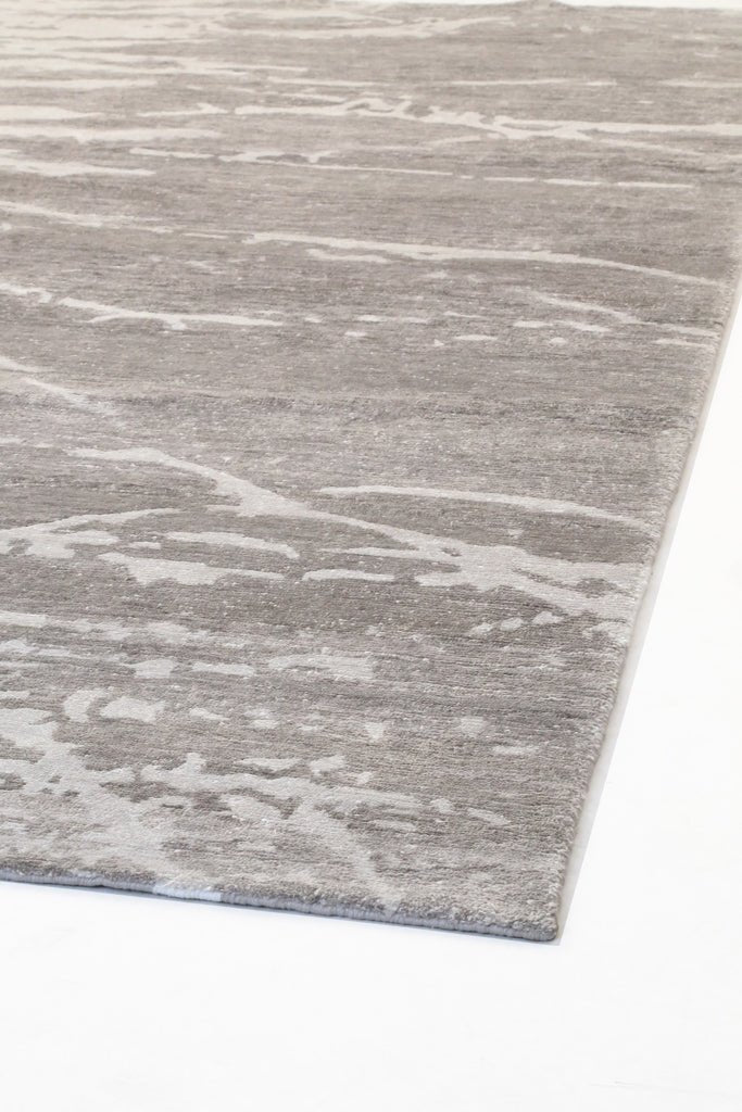 Μοντέρνο Χειροποίητο Χαλί C2 Gray Design - Royal Carpet