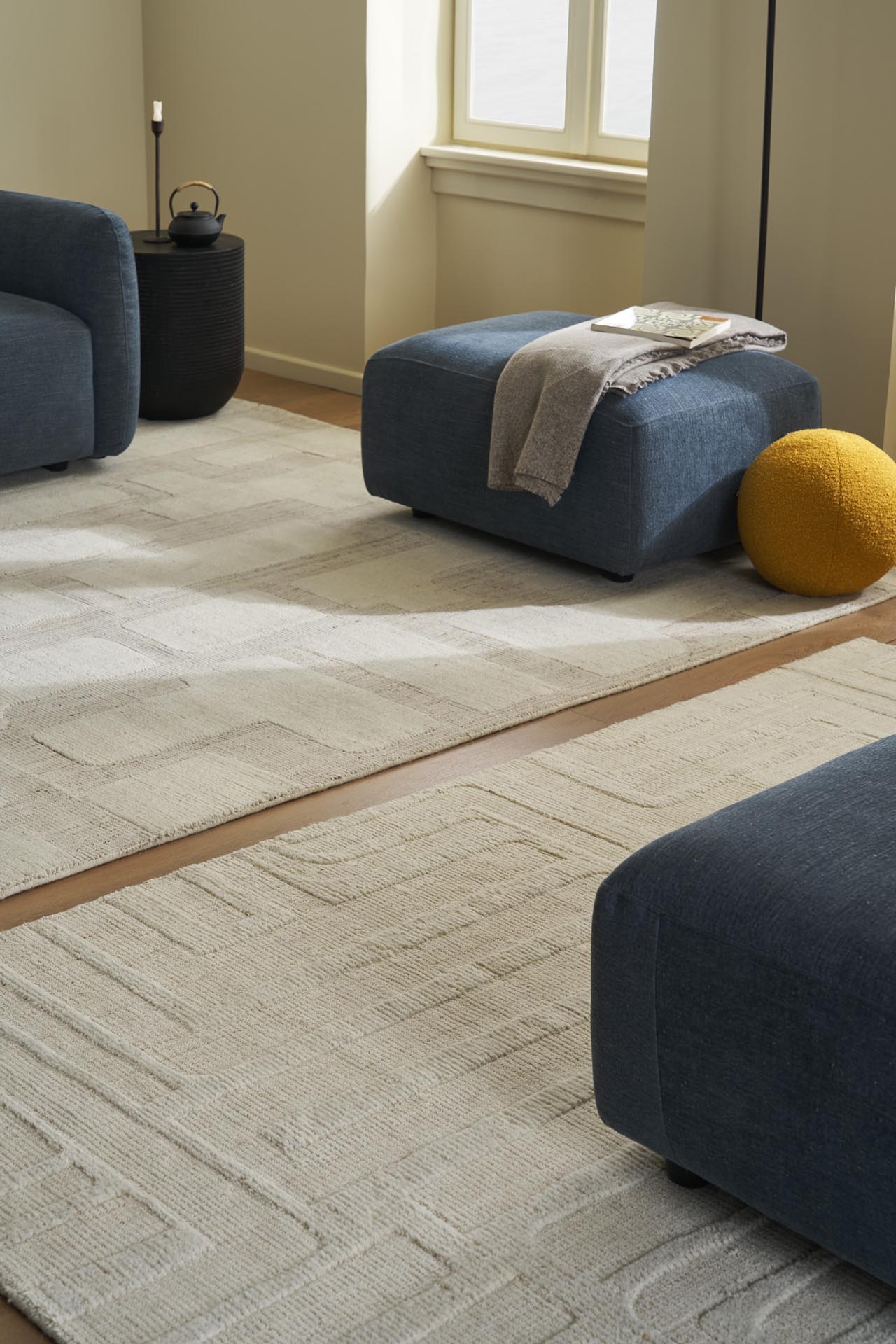Μοντέρνο Χειροποίητο Χαλί Davlis Atlanta JH - 23234 - Χαλια Royal Carpet