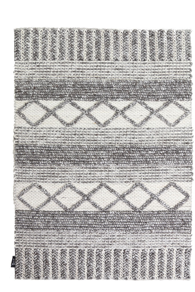 Μοντέρνο Χειροποιήτο Χαλί Ethnik 1136 110 - Royal Carpet