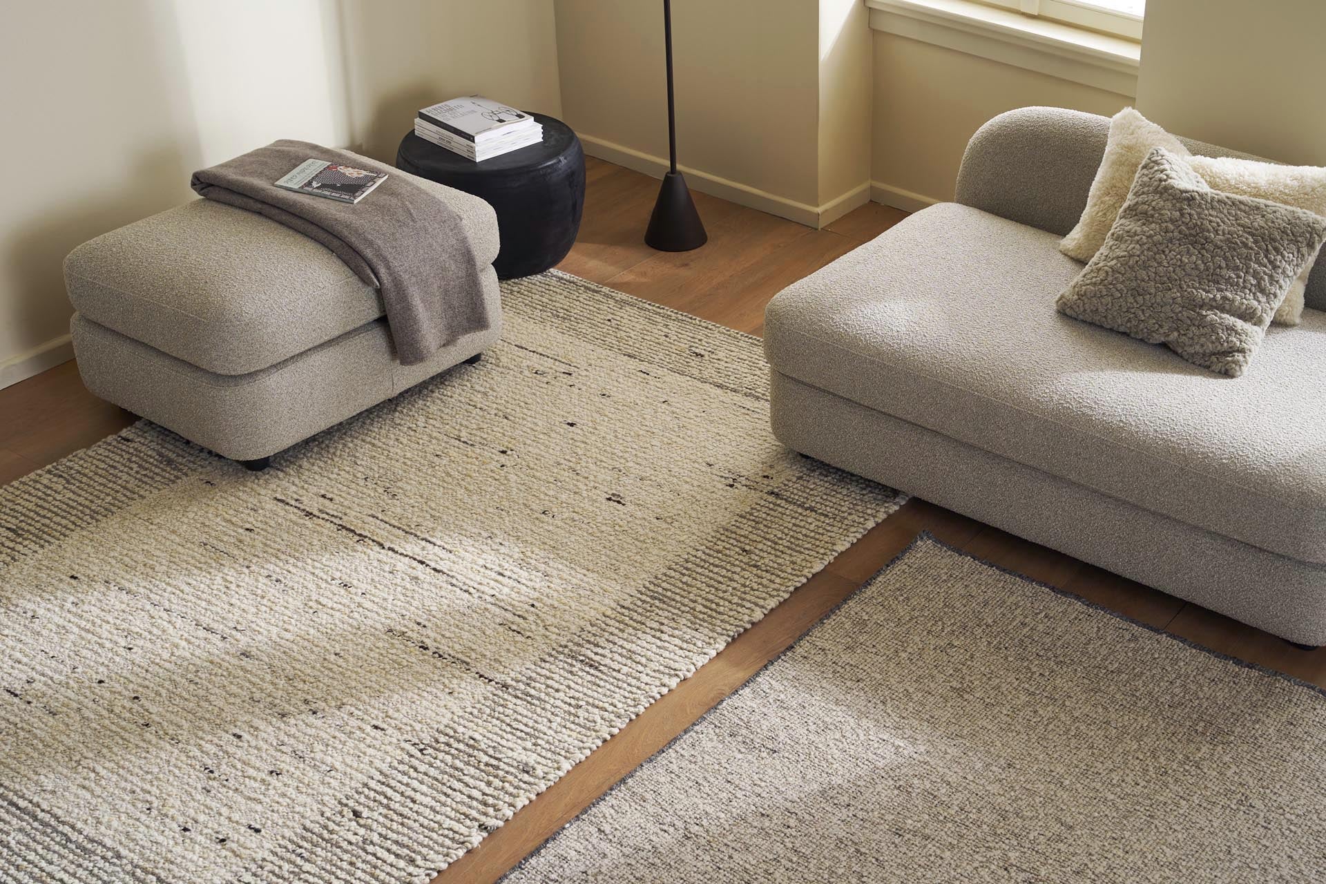 Μοντέρνο Χειροποίητο Χαλί Koltas Sand Stone - Χαλια Royal Carpet