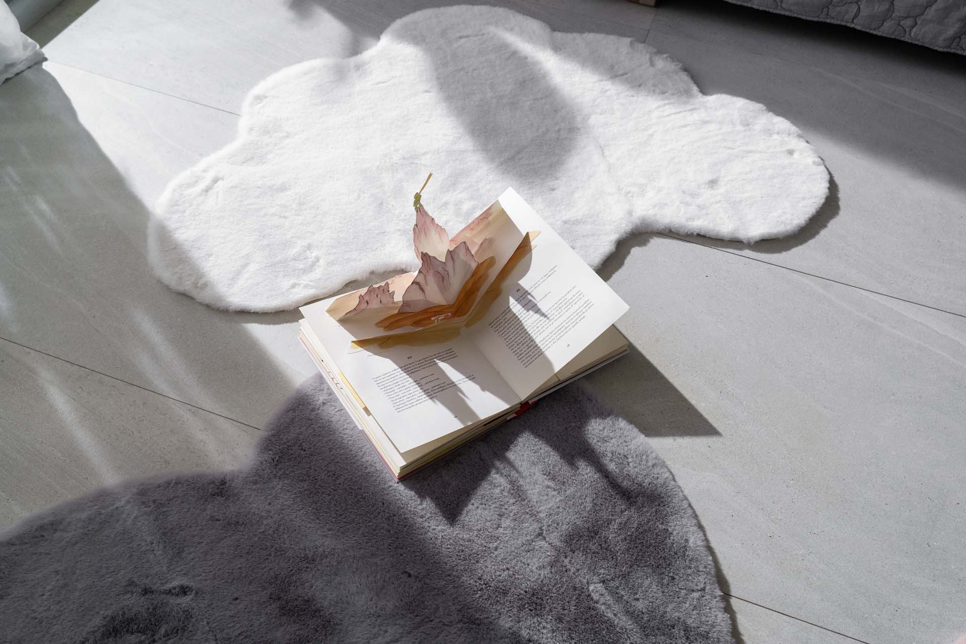 Παιδικό Χαλί Bunny Kids Cloud White 80x120 cm - Royal Carpet