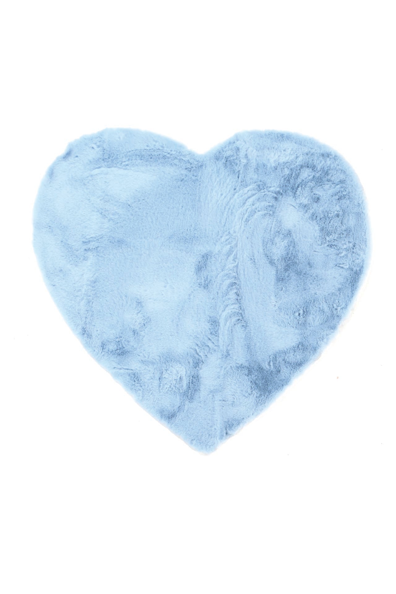 Παιδικό Χαλί Bunny Kids Heart Blue 100x100 cm - Royal Carpet