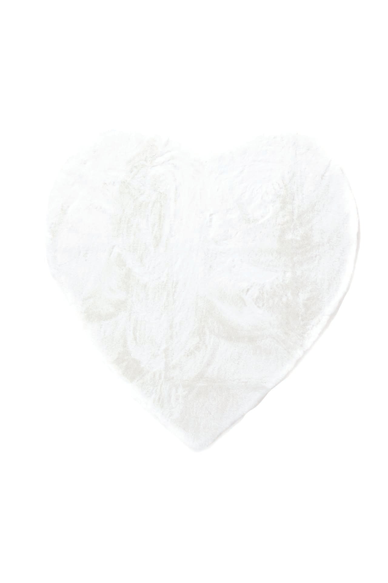 Παιδικό Χαλί Bunny Kids Heart White 100x100 cm - Royal Carpet