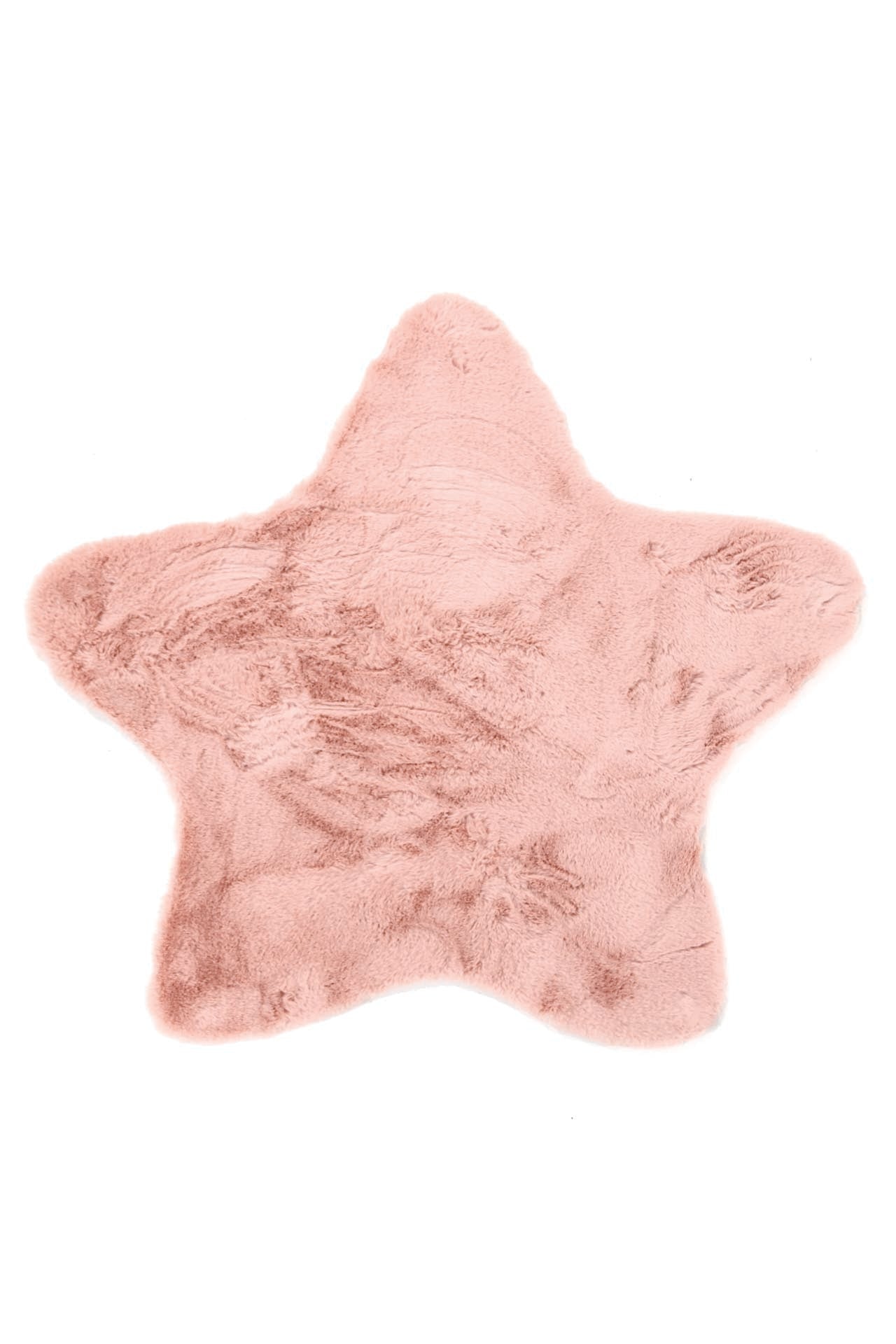 Παιδικό Χαλί Bunny Kids Star Pink 100x100 cm - Royal Carpet
