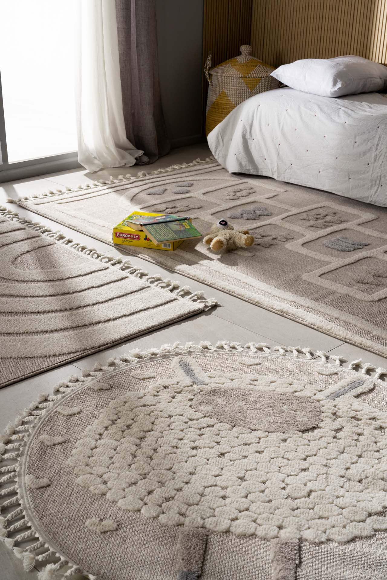Παιδικό Χαλί Lila Kids 15 Στρόγγυλο - Royal Carpet