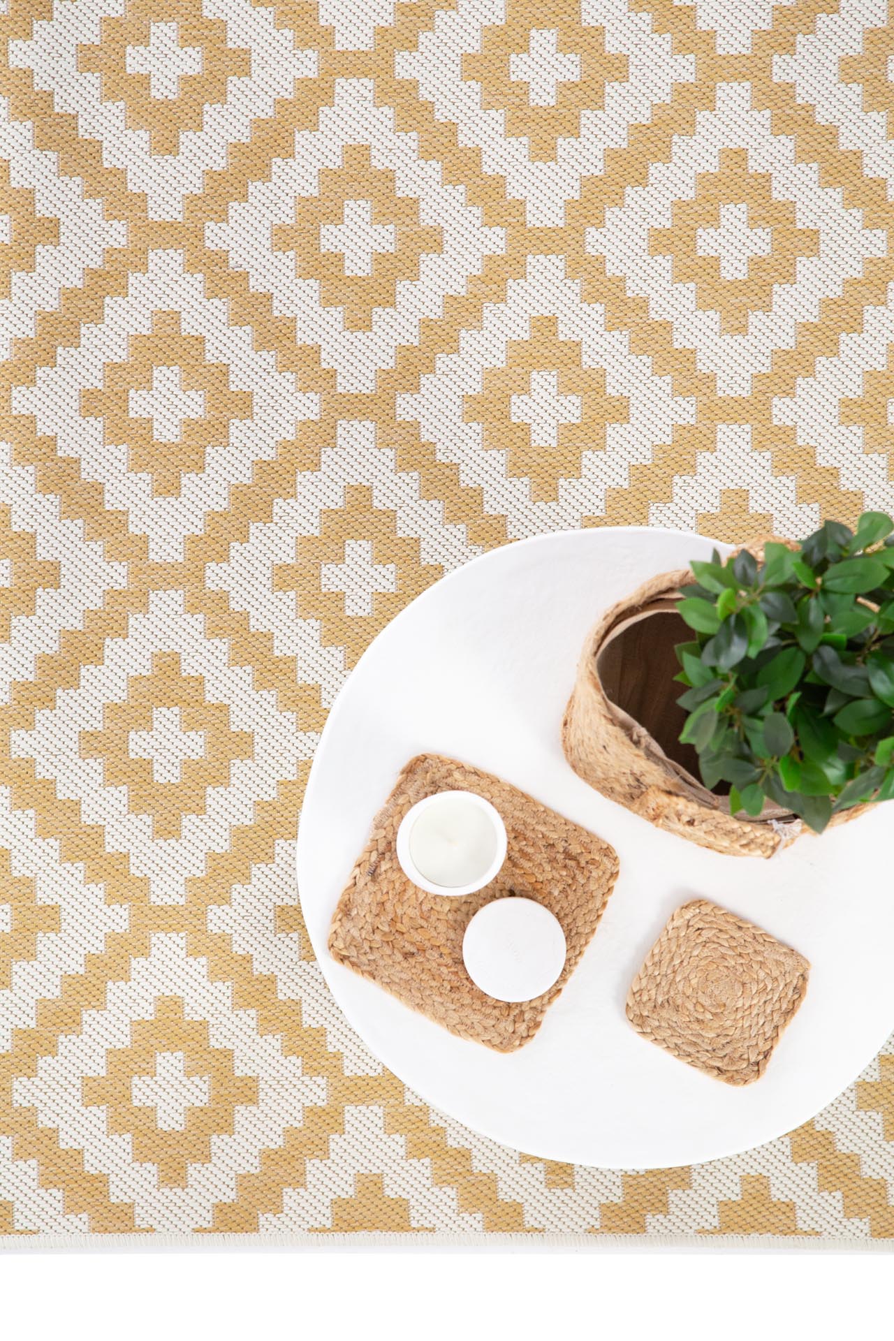 Ψαθα Flox 50010 Ochre - Royal Carpet