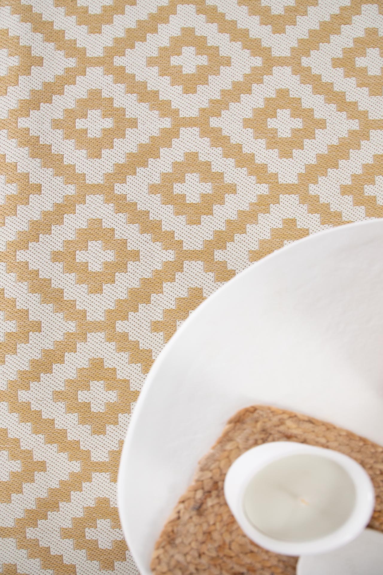 Ψαθα Flox 50010 Ochre - Royal Carpet