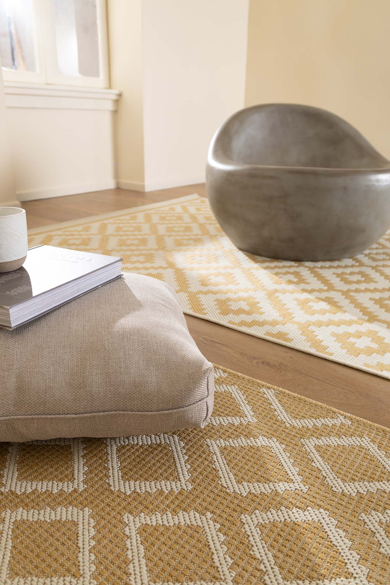 Ψαθα Flox 59103 Ochre - Royal Carpet
