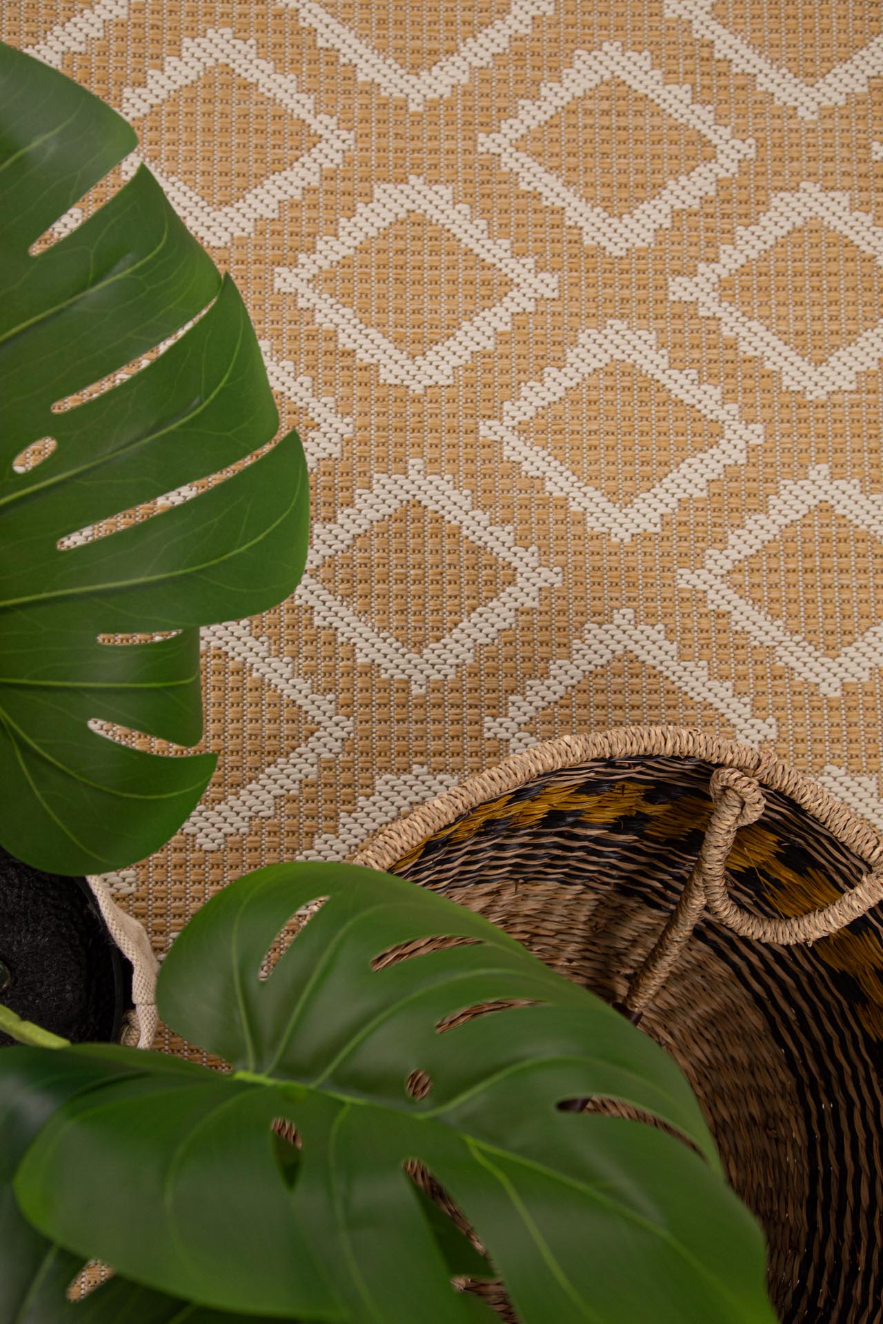 Ψαθα Flox 59103 Ochre - Royal Carpet