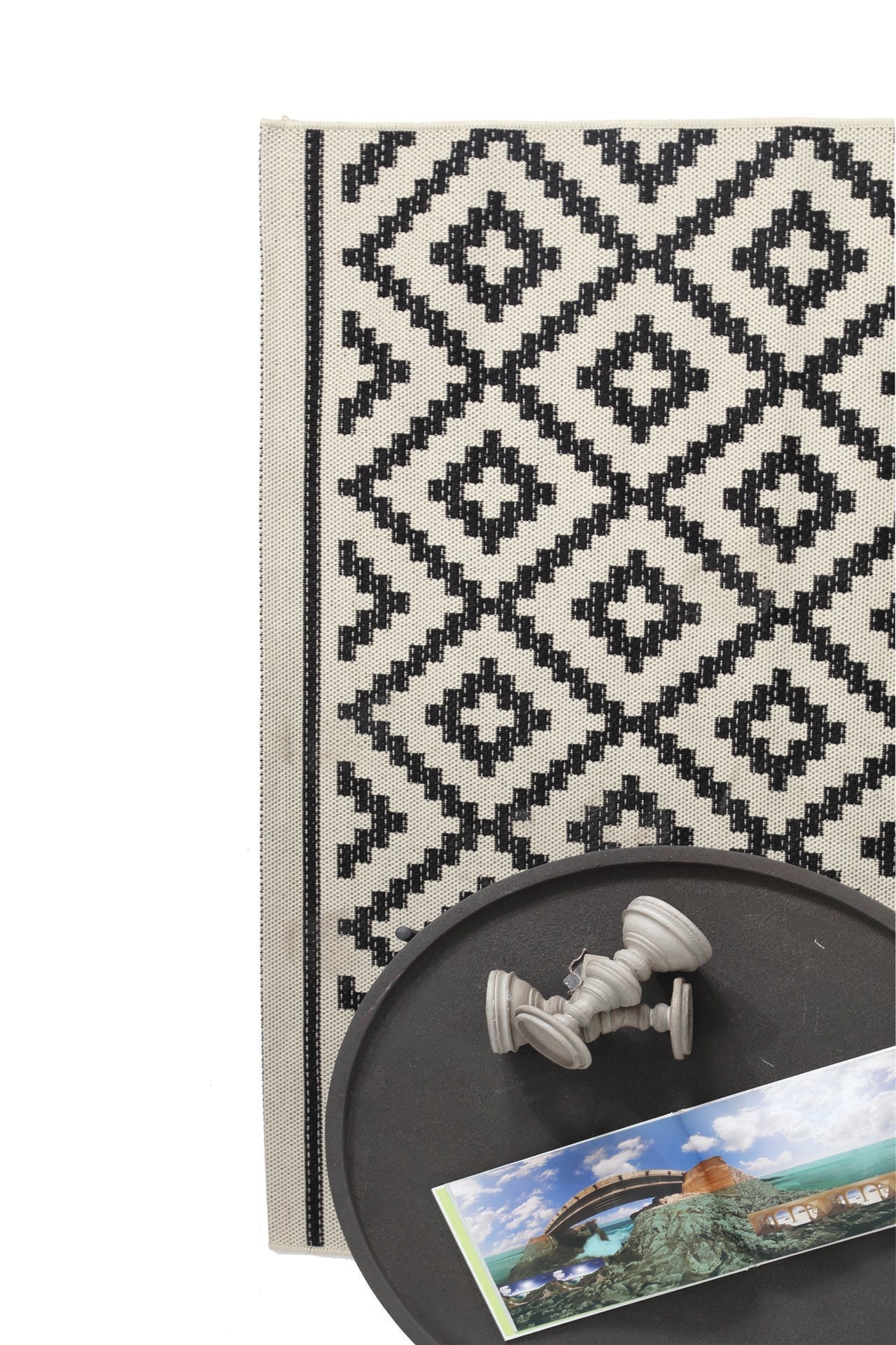 Ψαθα Flox 721W White - Royal Carpet